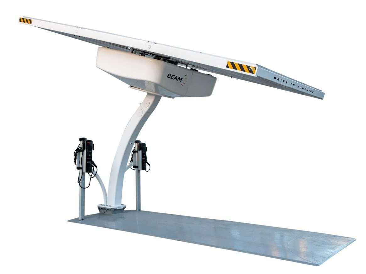 BEAM EV ARC 2020 SUSTAINABLE SOLAR EV CHARGING SYSTEM - PROCESS EQUIPMENT BEAM EV ARC 2020 SUSTAINABLE SOLAR EV CHARGING SYSTEM - PROCESS EQUIPMENT