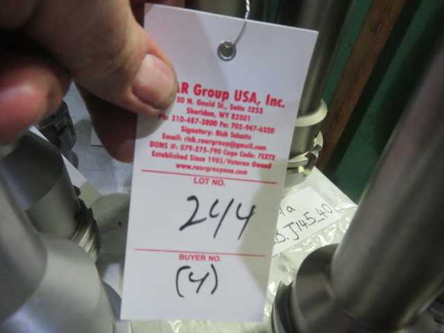 4 Jel	HSK63 dia. 40  PKDD145/40 1V42000100122X 4LINK Counterbore  LOT - MISCELLANEOUS