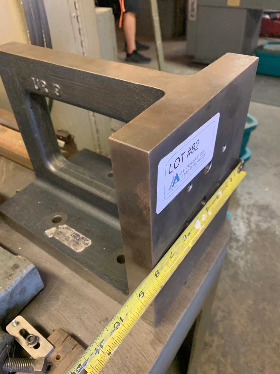 8" Right Angle Block - ELECTRIC POWER TOOLS