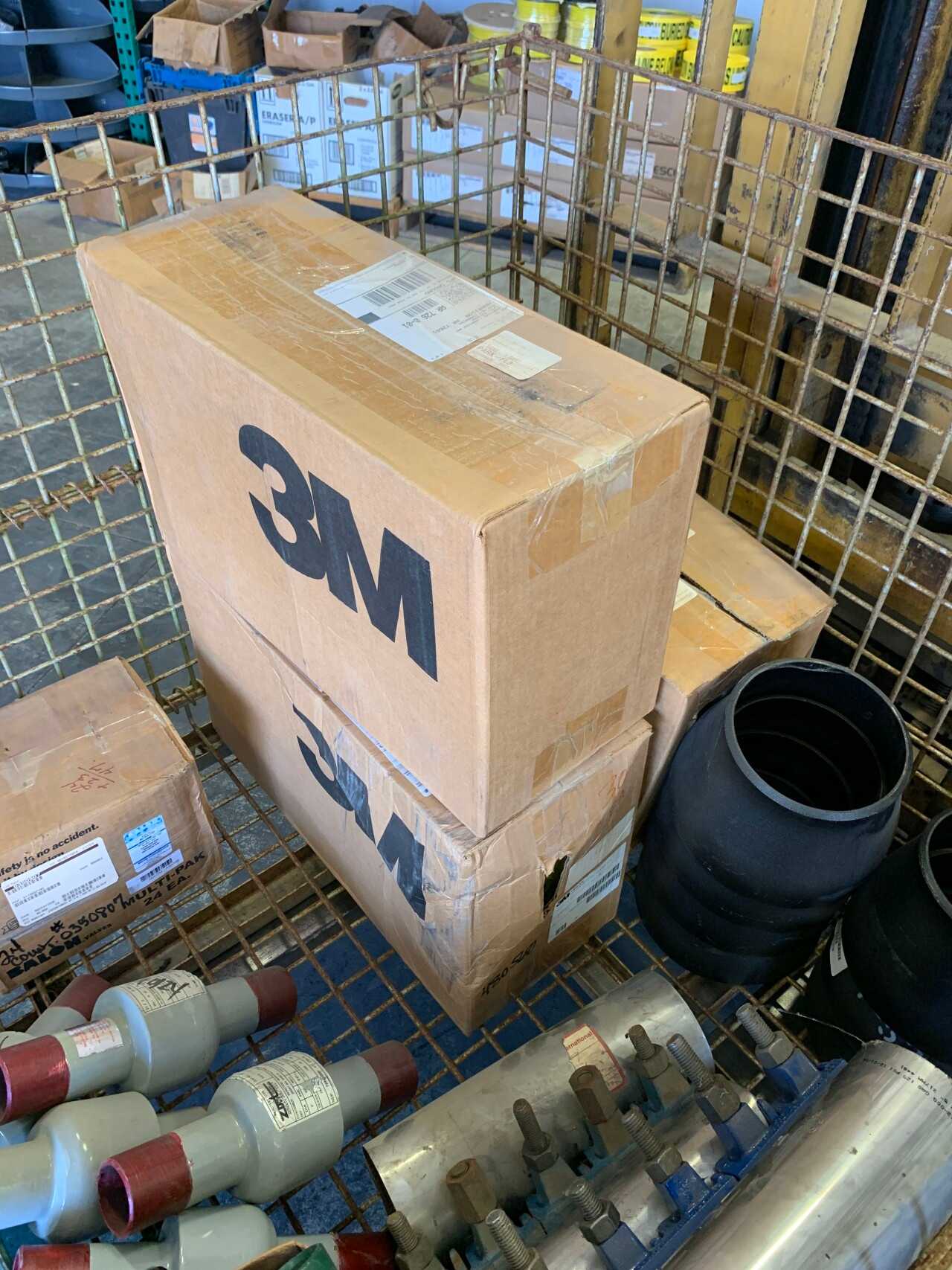 Clamps, Elbows, Ball Valves, Marker Balls , Large Steel Fittings - MISCELLANEOUS