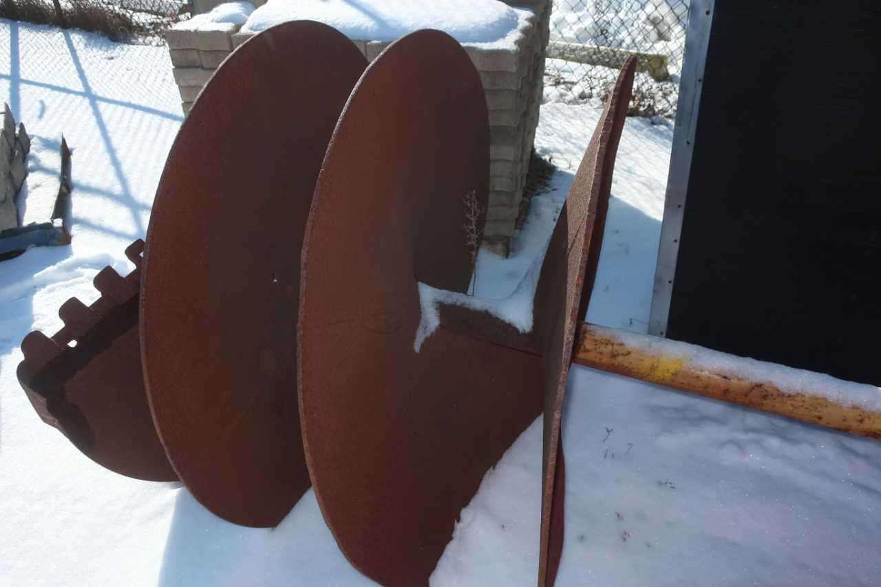 48IN STEEL AUGER ATTACHMENT - ELECTRIC POWER TOOLS