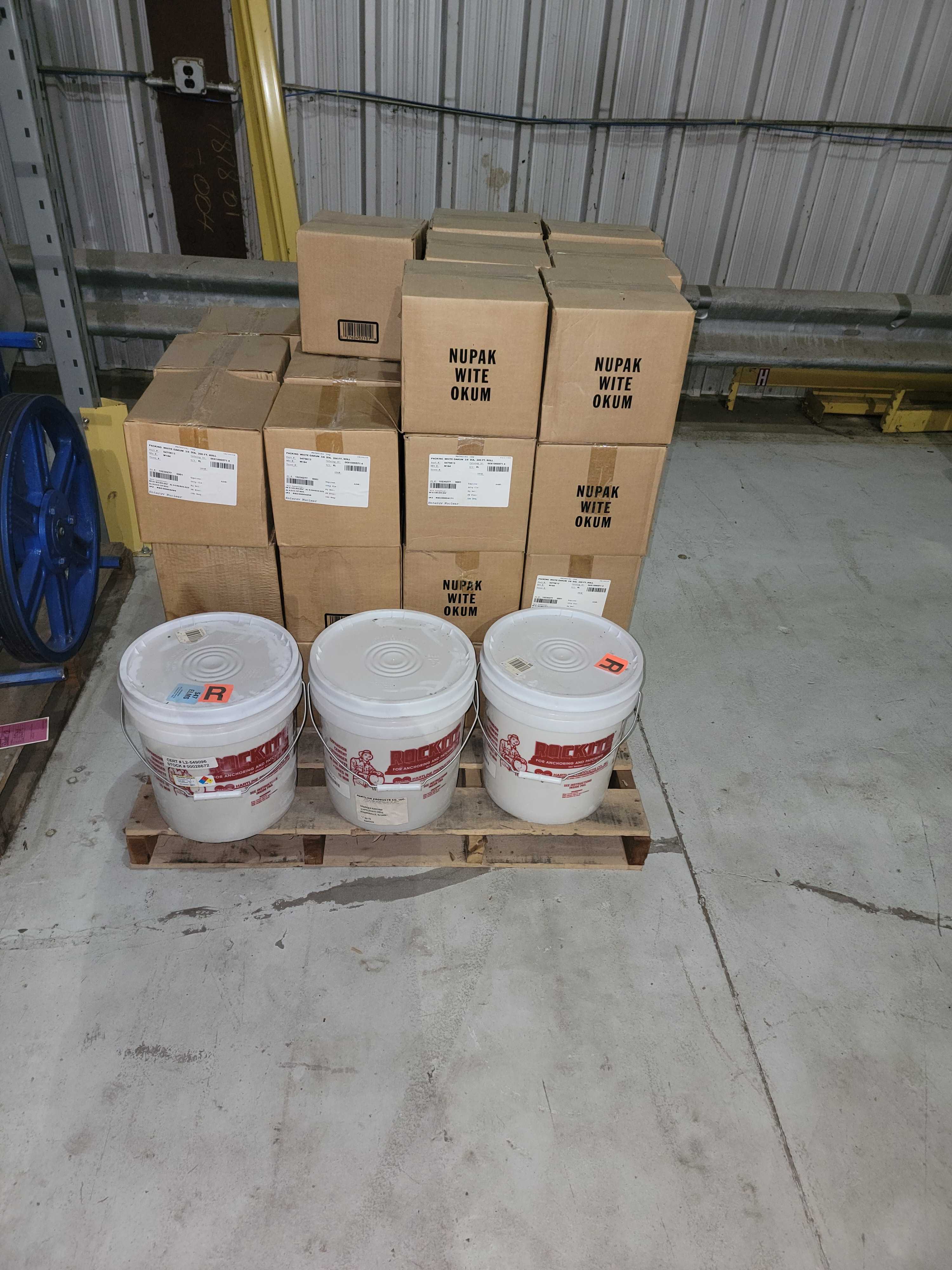 BULK LOT OF MISCELLANEOUS MRO - INDUSTRIAL PARTS