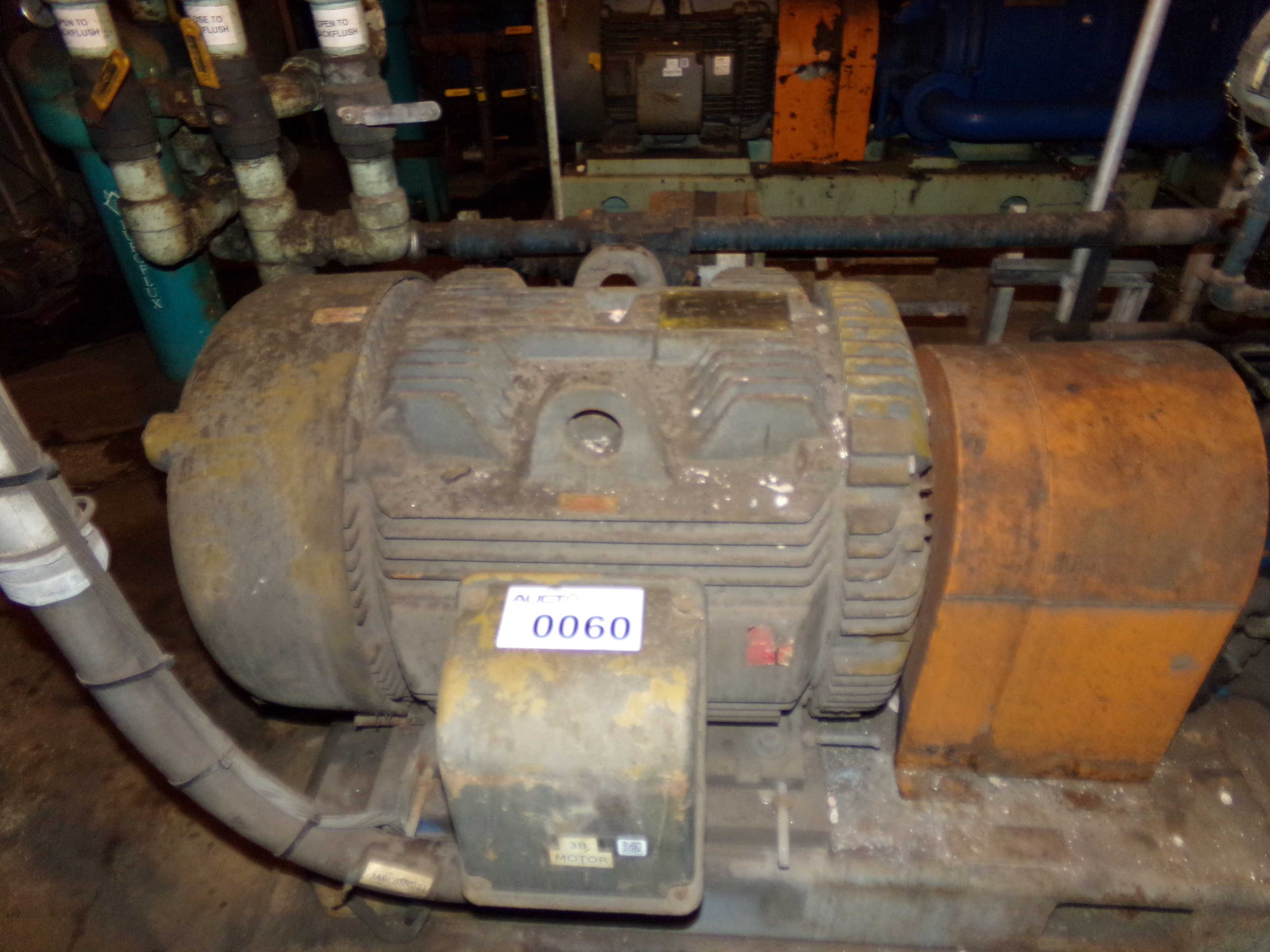 BALDOR 18E415X55761 ELECTRIC MOTOR - ELECTRIC MOTORS