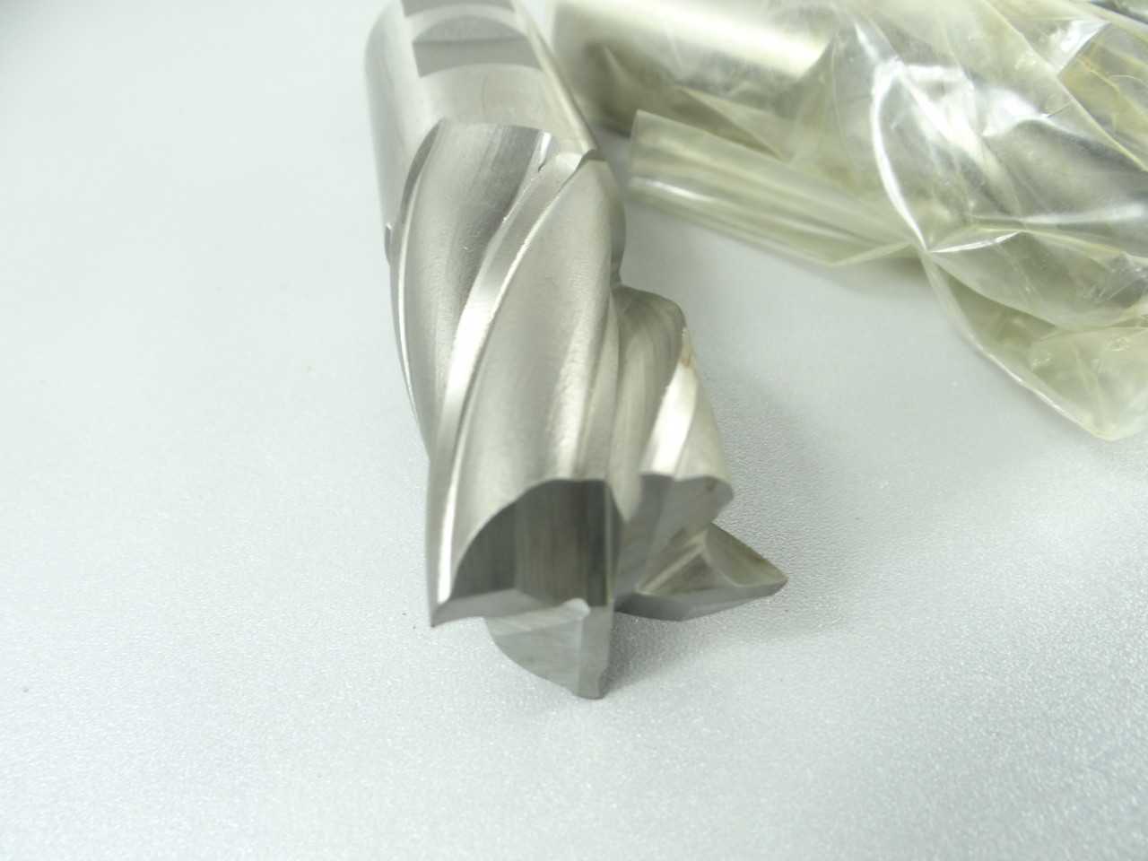 New Lot of 5 KSD Cobalt 4 Flute End Mills - MISCELLANEOUS