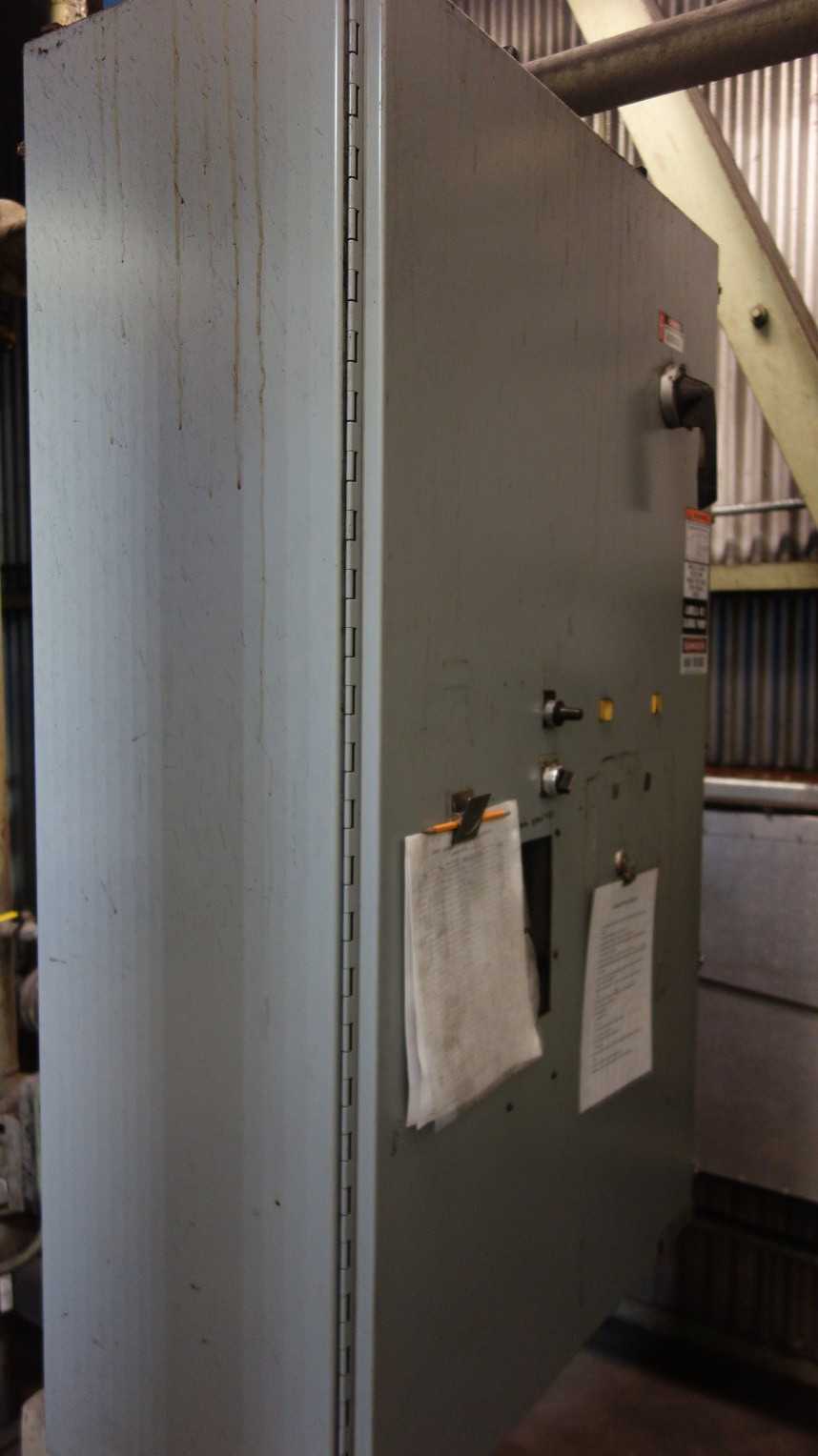 LOT OF 3 MAGNETEK AC MOTOR DRIVE CONTROL CABINET - AUTOMATION & CONTROLS