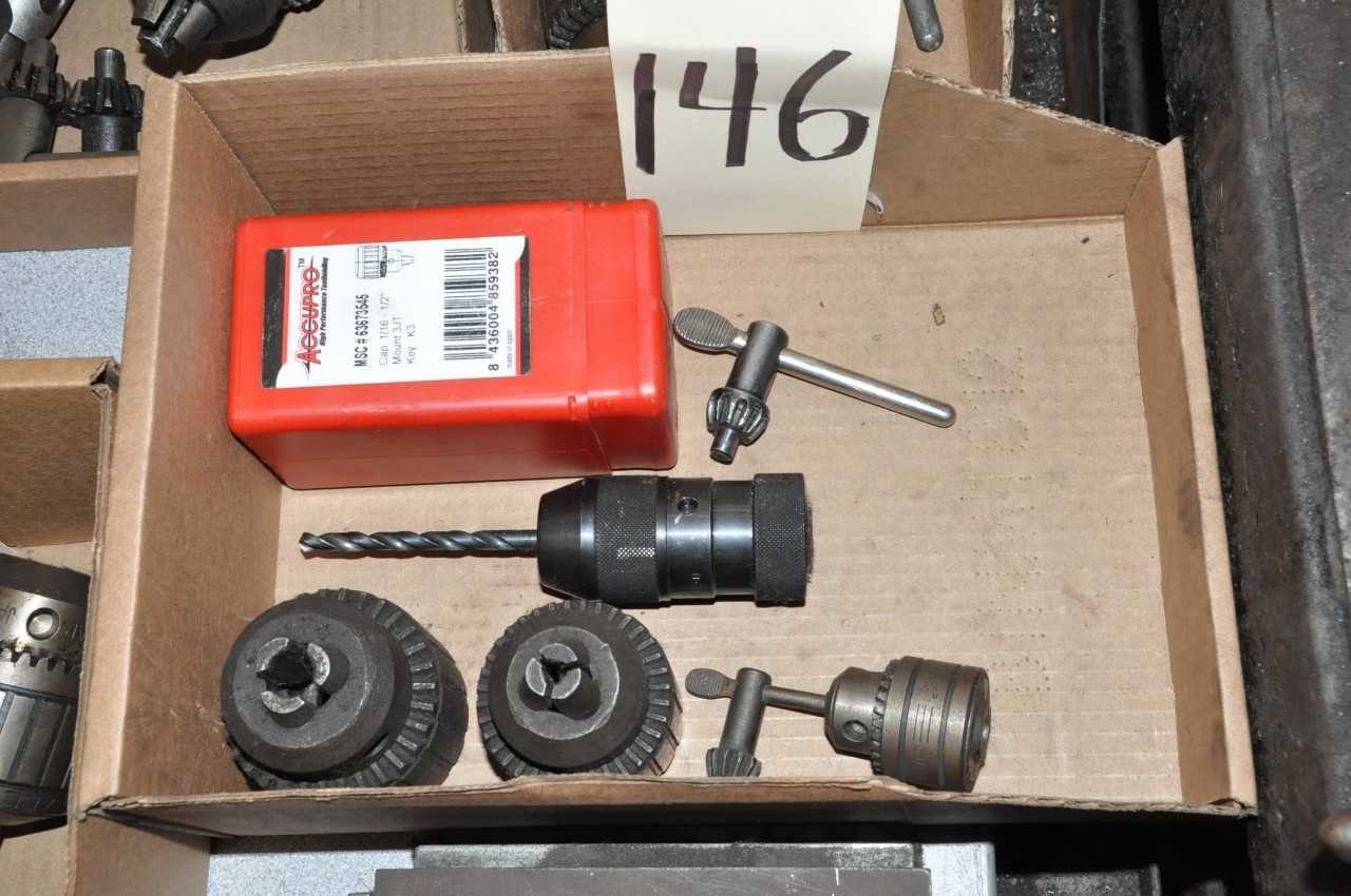Drill Chucks - ELECTRIC POWER TOOLS