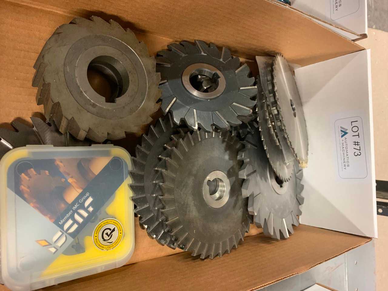 Slitting and Slotting Saws - ELECTRIC POWER TOOLS Slitting and Slotting Saws - ELECTRIC POWER TOOLS