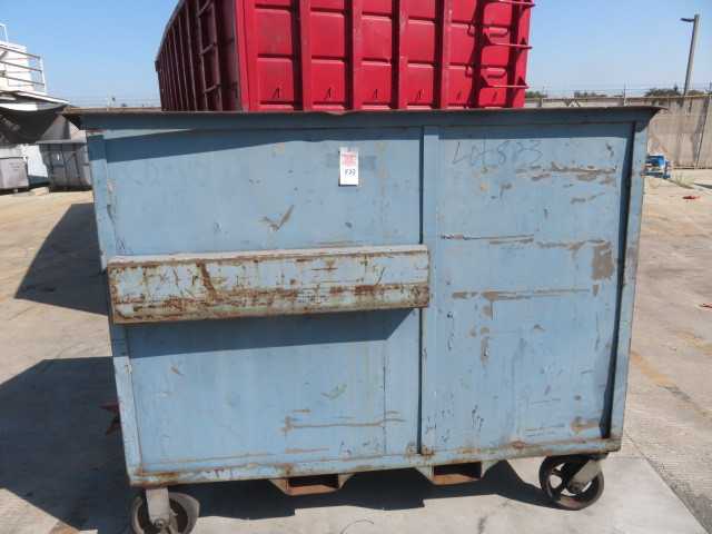 Metal Dumpsters on Wheels - MISCELLANEOUS