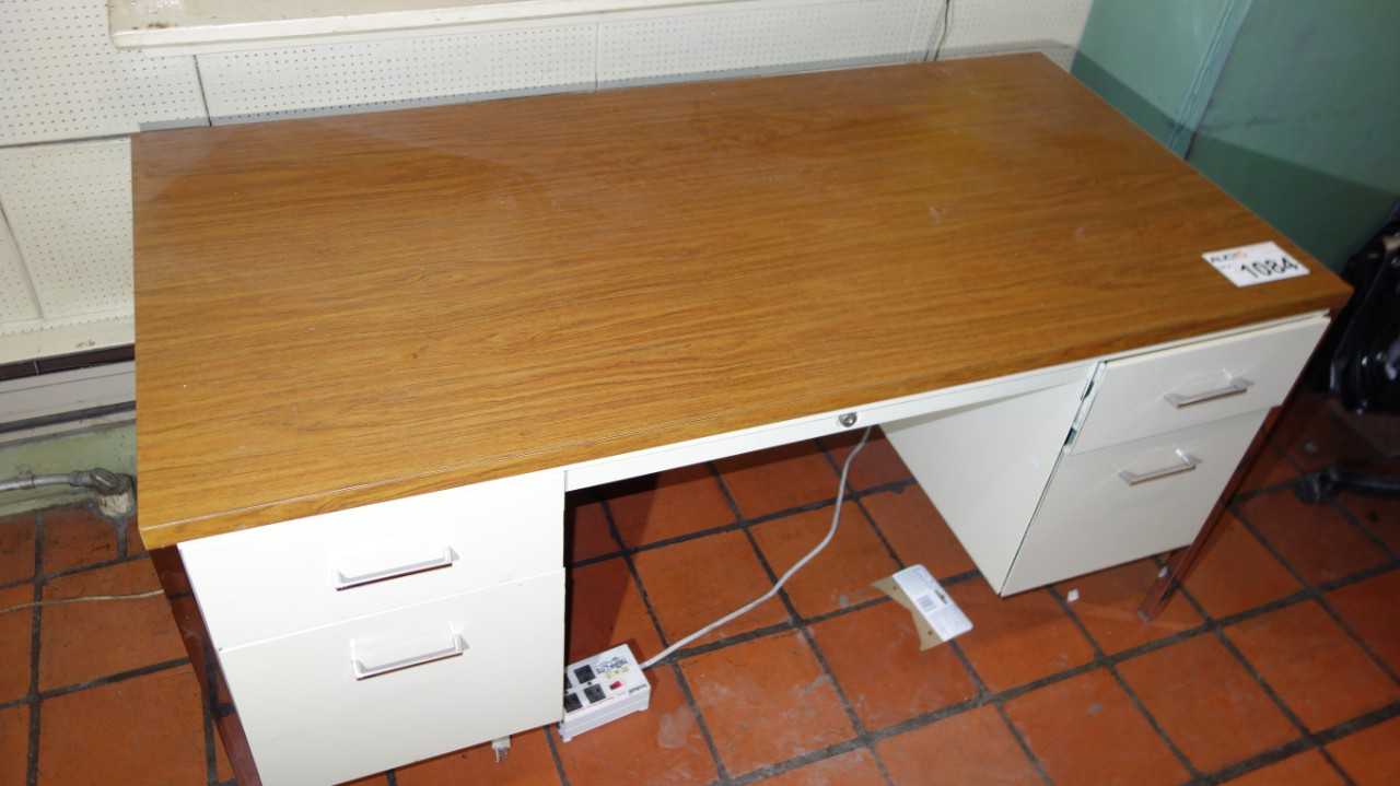 4 DRAWER INDUSTRIAL PROFESSIONAL DESK - PLANT & FACILITY