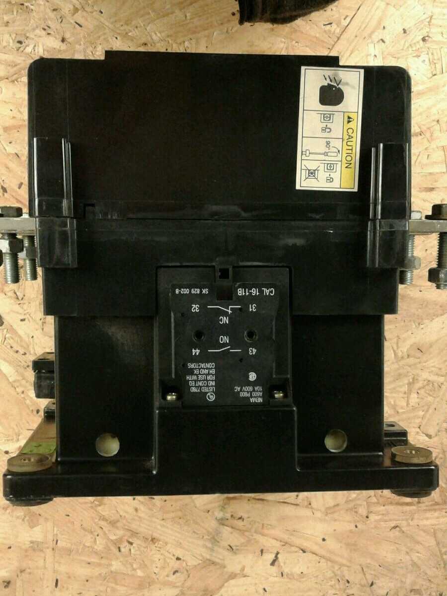ABB contactor, EH 370 125hp to 400hp, 3-pole Breaker - Used - Bench Tested - CONTACTORS