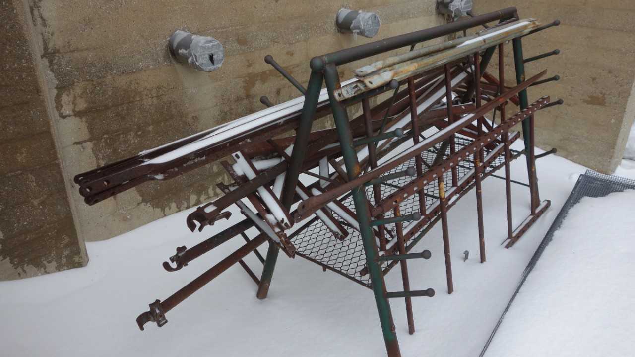 LOT OF ASSORTED STEEL TUBING, PIPING, PIPE - PROCESS EQUIPMENT