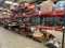 CONTENTS OF RACKING (RACKING NOT INCLUDED) - PALLET RACKING