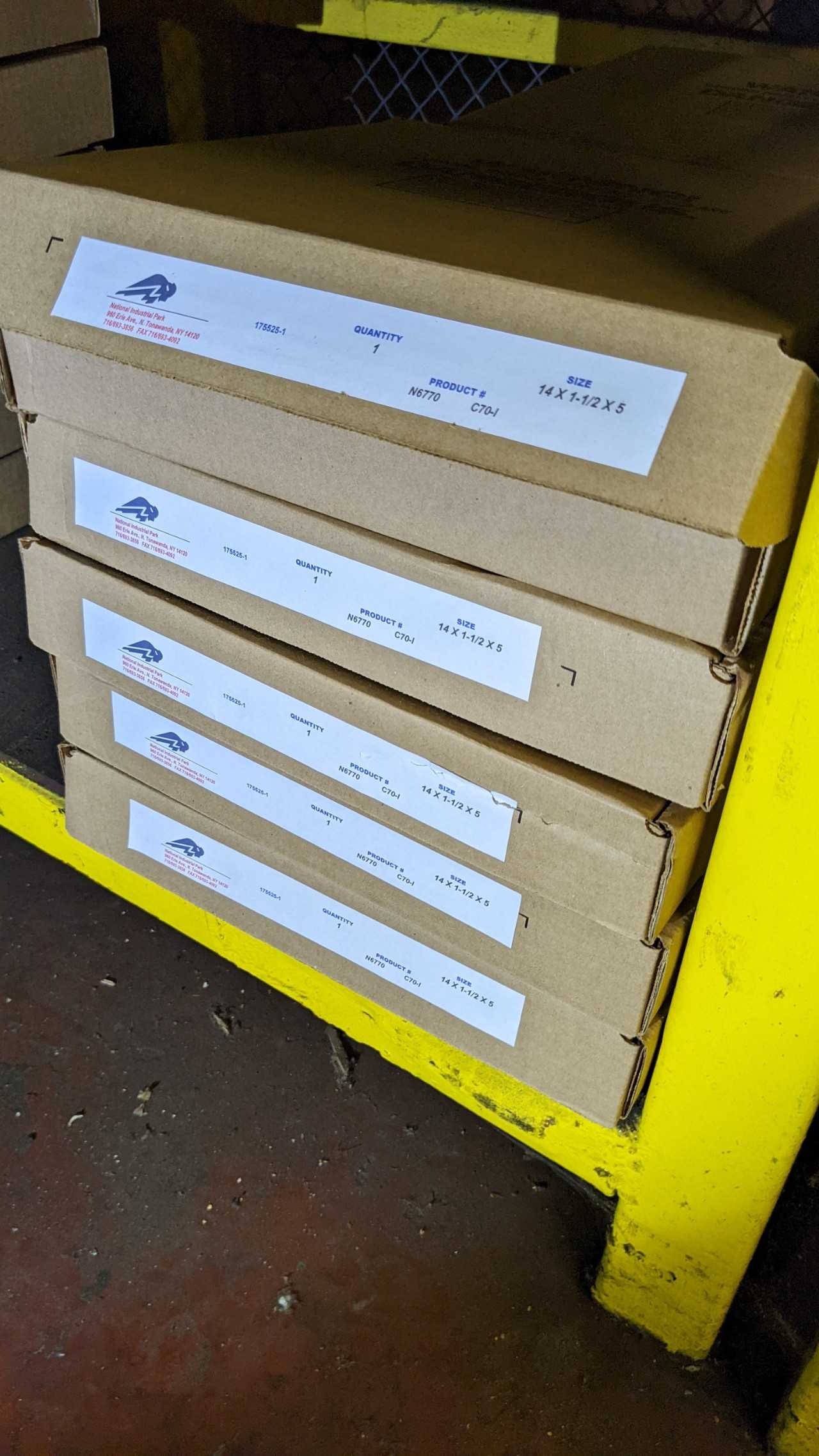 Lot of buffalo abrasive grinding wheels - INDUSTRIAL PARTS