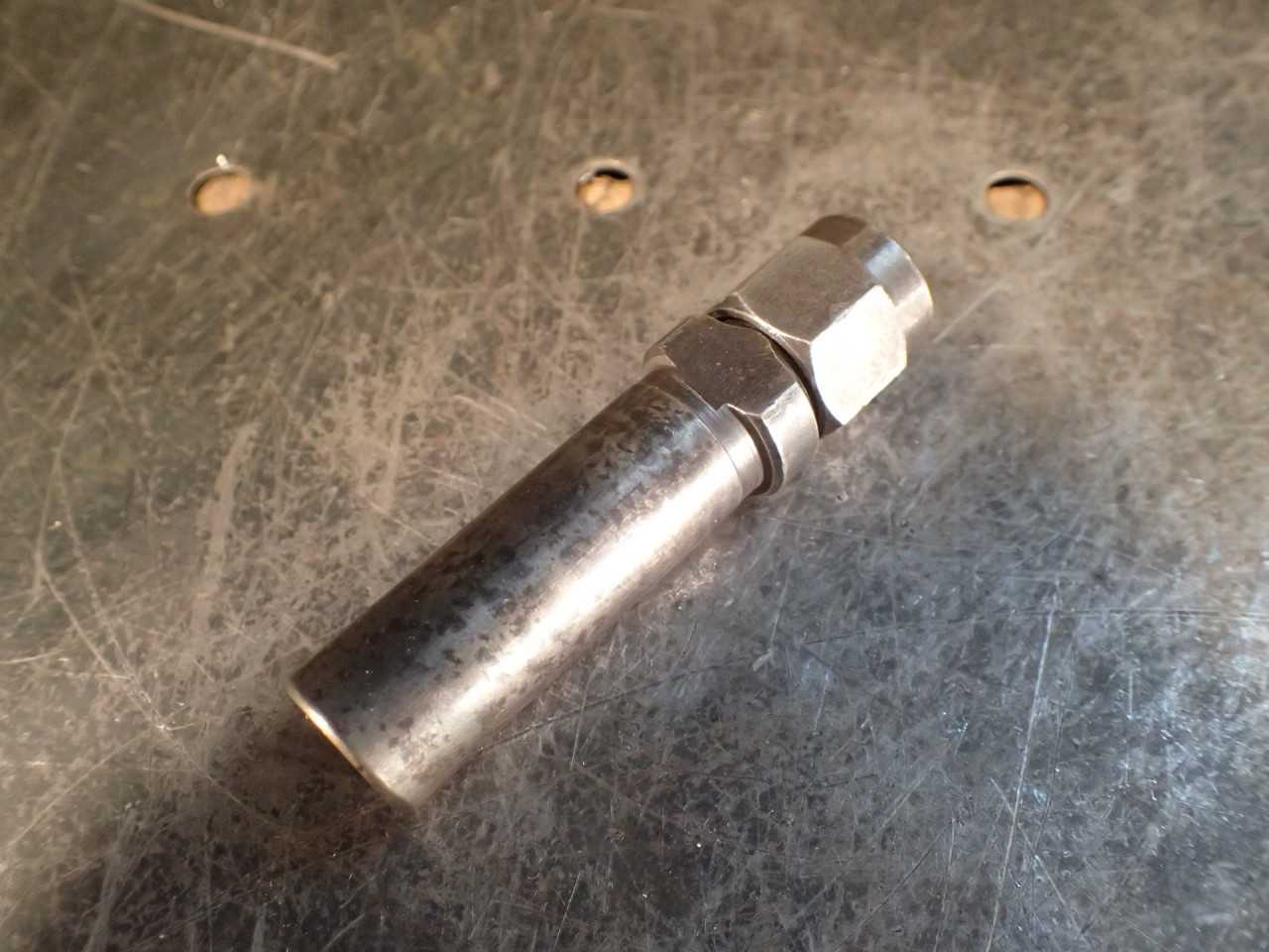 DA-300 Double Angle Collet Chuck: 5/8" Straight Shank 3" OAL Used Good Condition - MACHINING ACCESSORIES & TOOLING