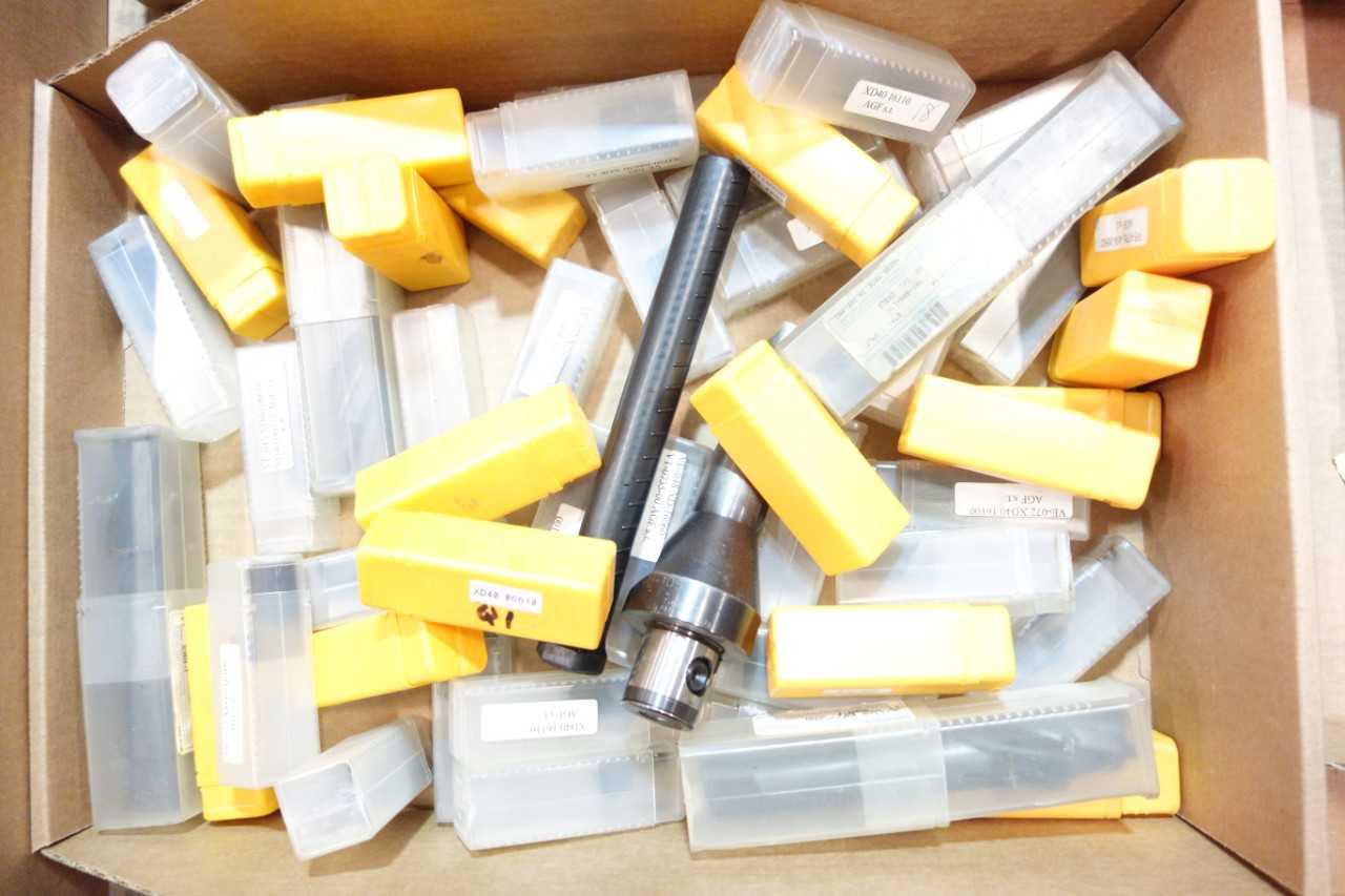 LOT OF ASSORTED STEP CORE DRILLS, CARBIDE INSERT TIPS- GREENFIELD INDUSTRIES - ELECTRIC POWER TOOLS