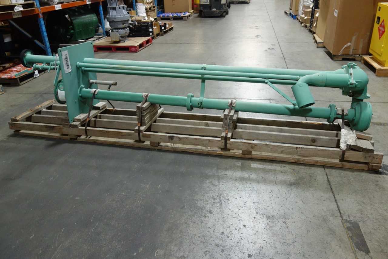VAUGHAN V3MR SEVERE DUTY VERTICAL RECIRCULATOR CHOPPER PUMP - PUMPS