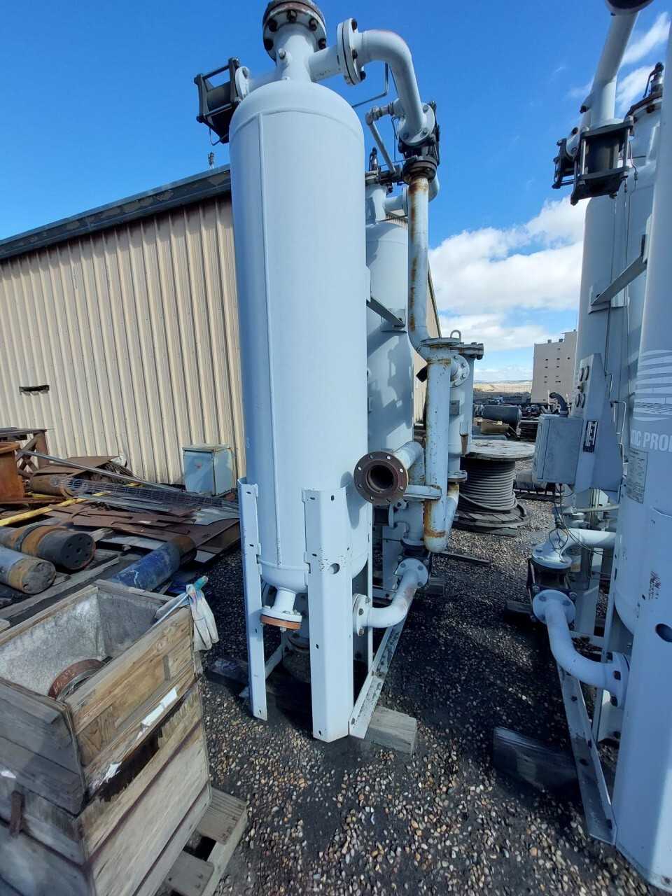 Pall Instrument Air Dryer on Skid - MISCELLANEOUS