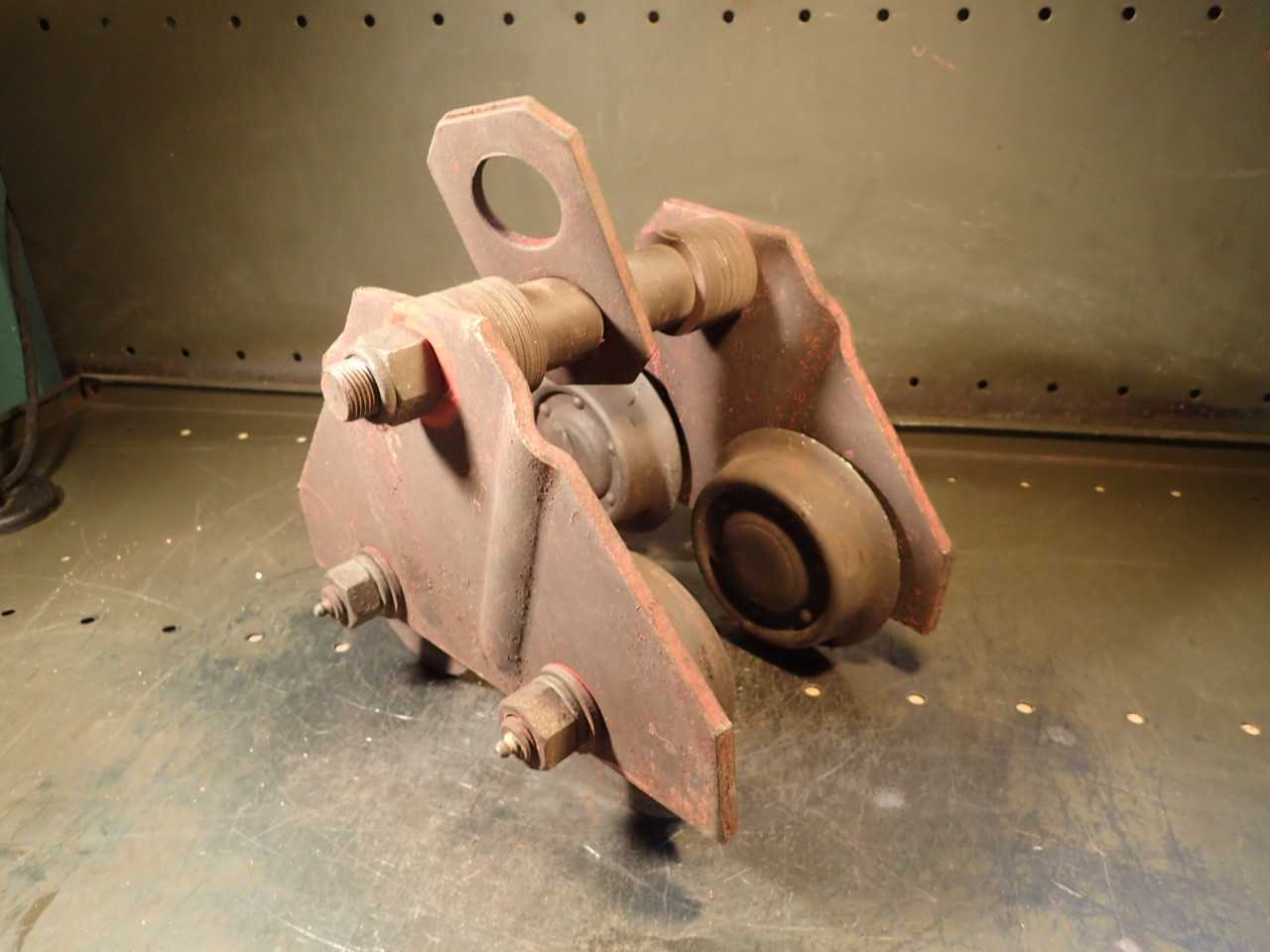 Coffing TG-20-P 1-Ton Hoist Trolley: 5-1/2" Beam, Used in Good Condition - LIFTING EQUIPMENT