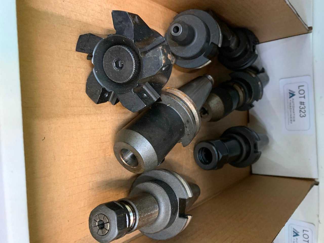 Cat-40 Tool Holders Qty 6 - ELECTRIC POWER TOOLS