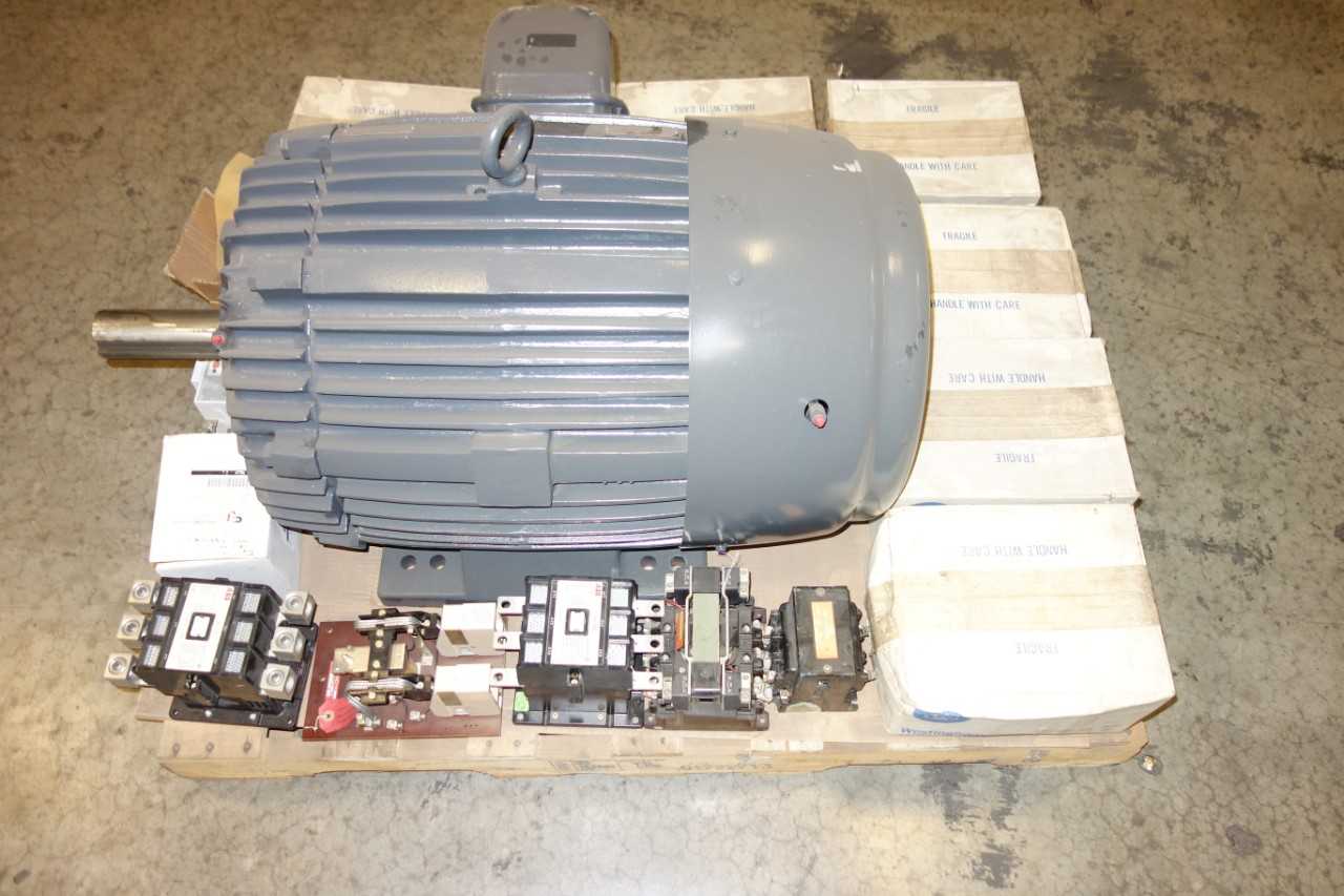 1 PALLET OF ASSORTED AC MOTOR, CONTACTORS, CIRCUIT BREAKERS - CIRCUIT BREAKERS