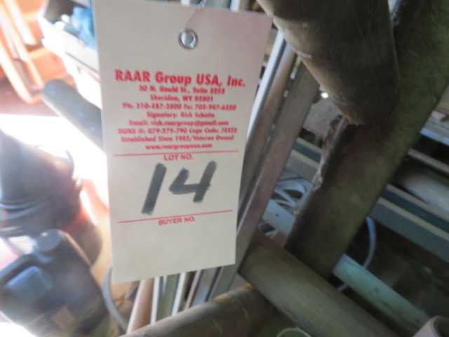 Rack with material on rack, no dollies, jacks or hand tools - MISCELLANEOUS