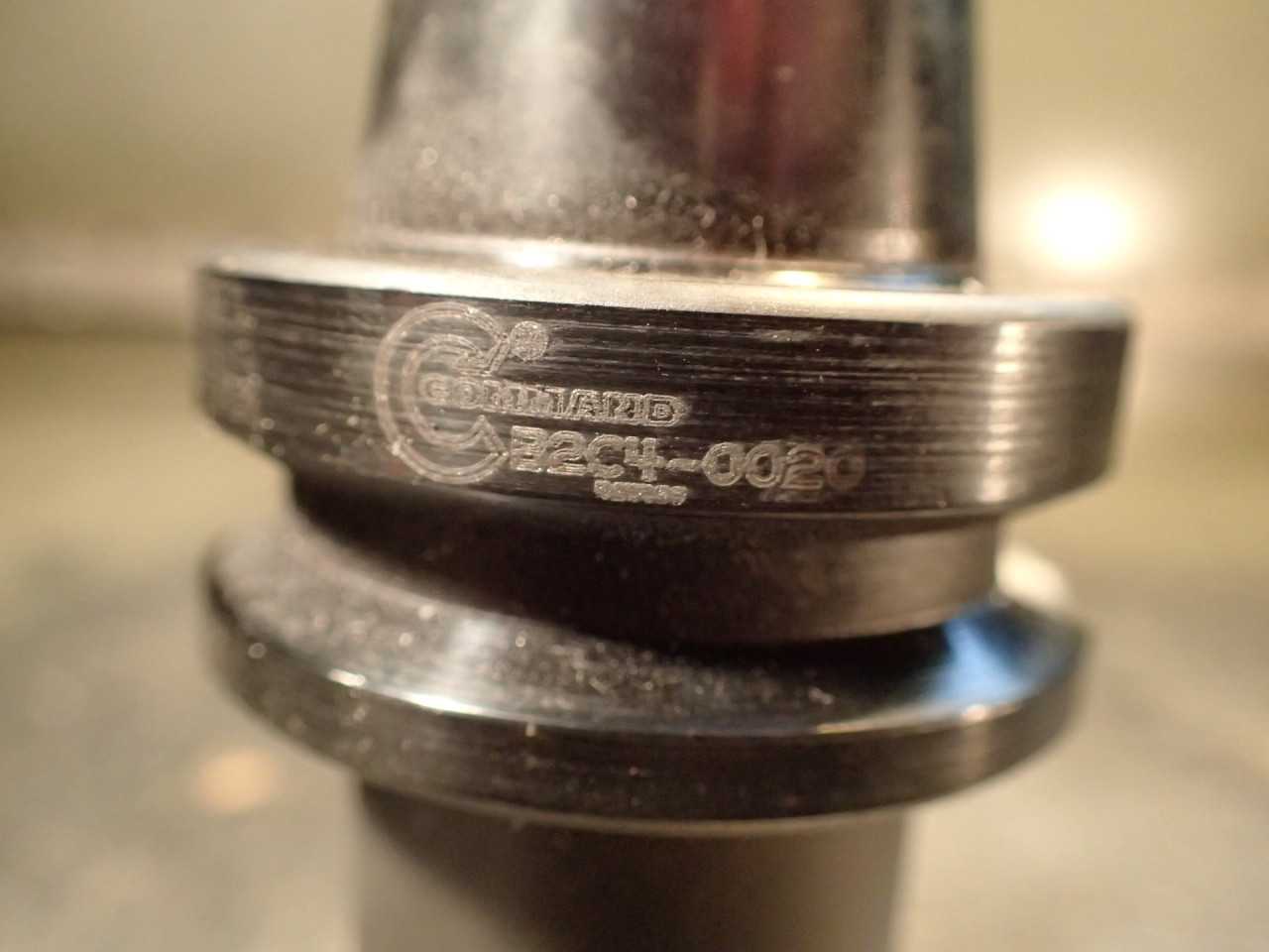 Command B2C4-0020 Micro Precision ER-20 Collet Chuck BT-30 Taper Shank - HOLEMAKING TOOLS