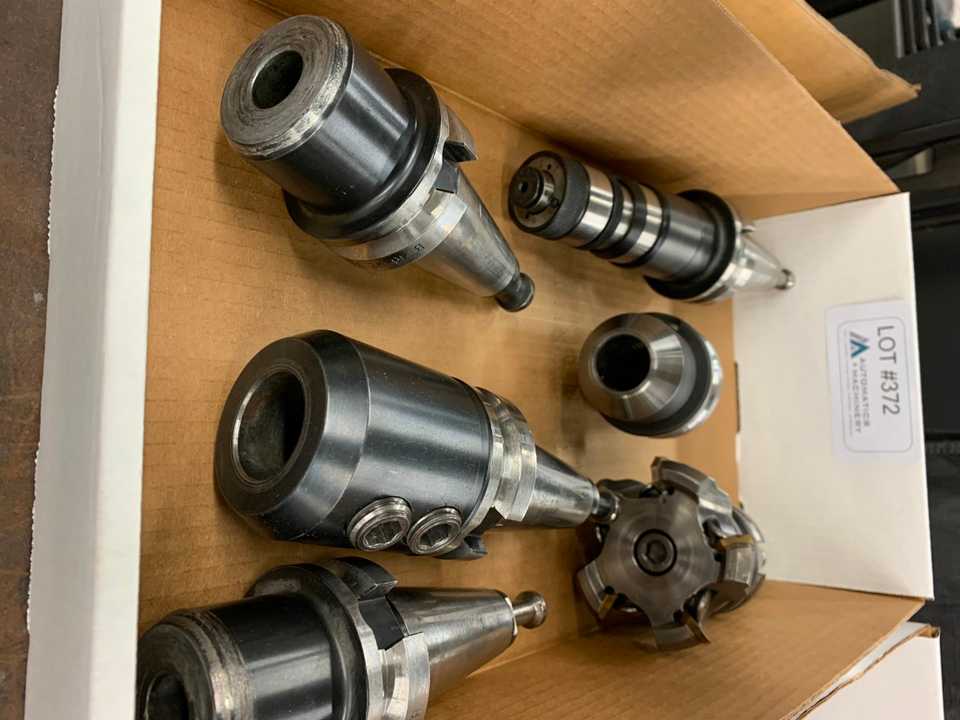 (6) BT 40 Toolholders - ELECTRIC POWER TOOLS