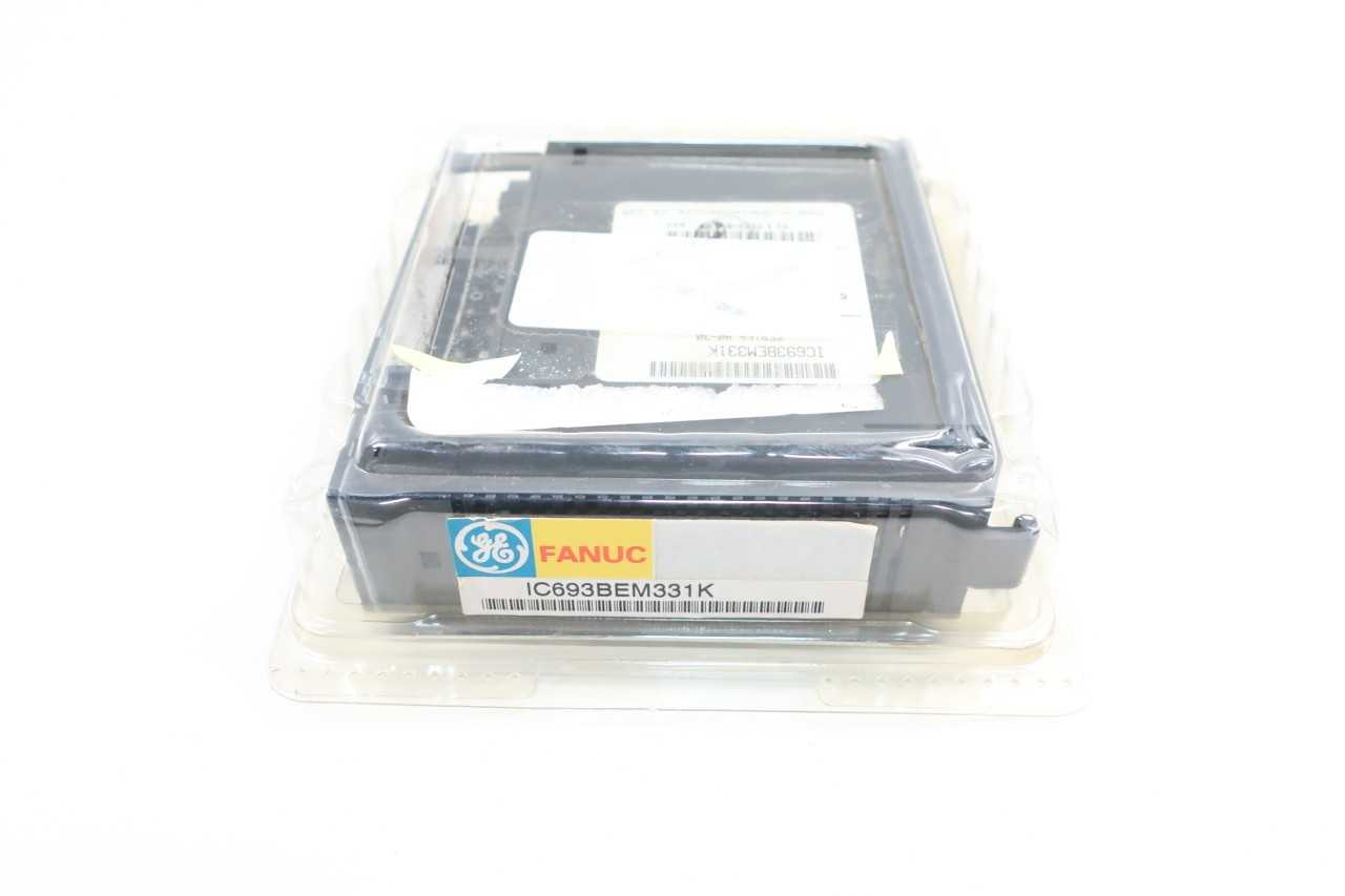 GE FANUC IC693BEM331K GENIUS BUS CONTROLLER MODULE - AUTOMATION & CONTROLS GE FANUC IC693BEM331K GENIUS BUS CONTROLLER MODULE - AUTOMATION & CONTROLS