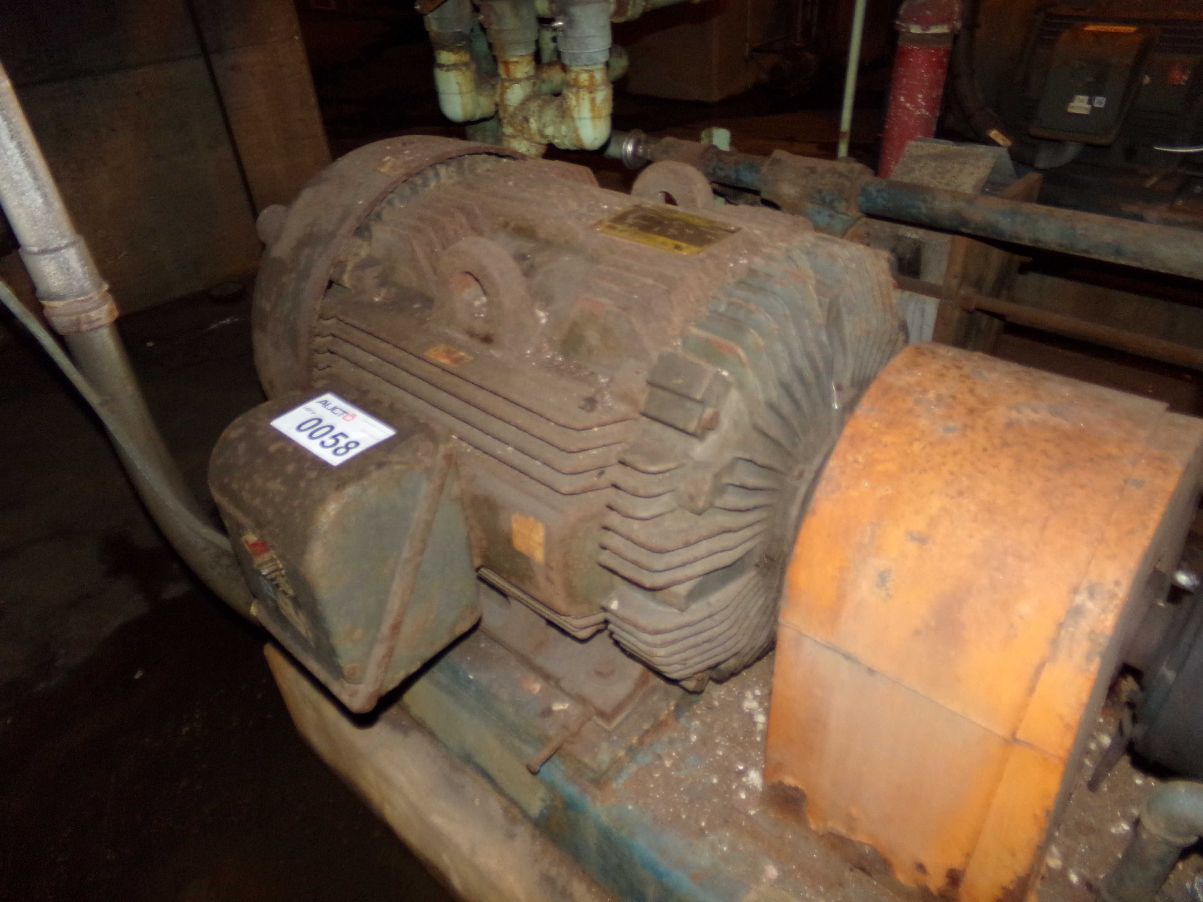 BALDOR 18E415X55761 ELECTRIC MOTOR - ELECTRIC MOTORS