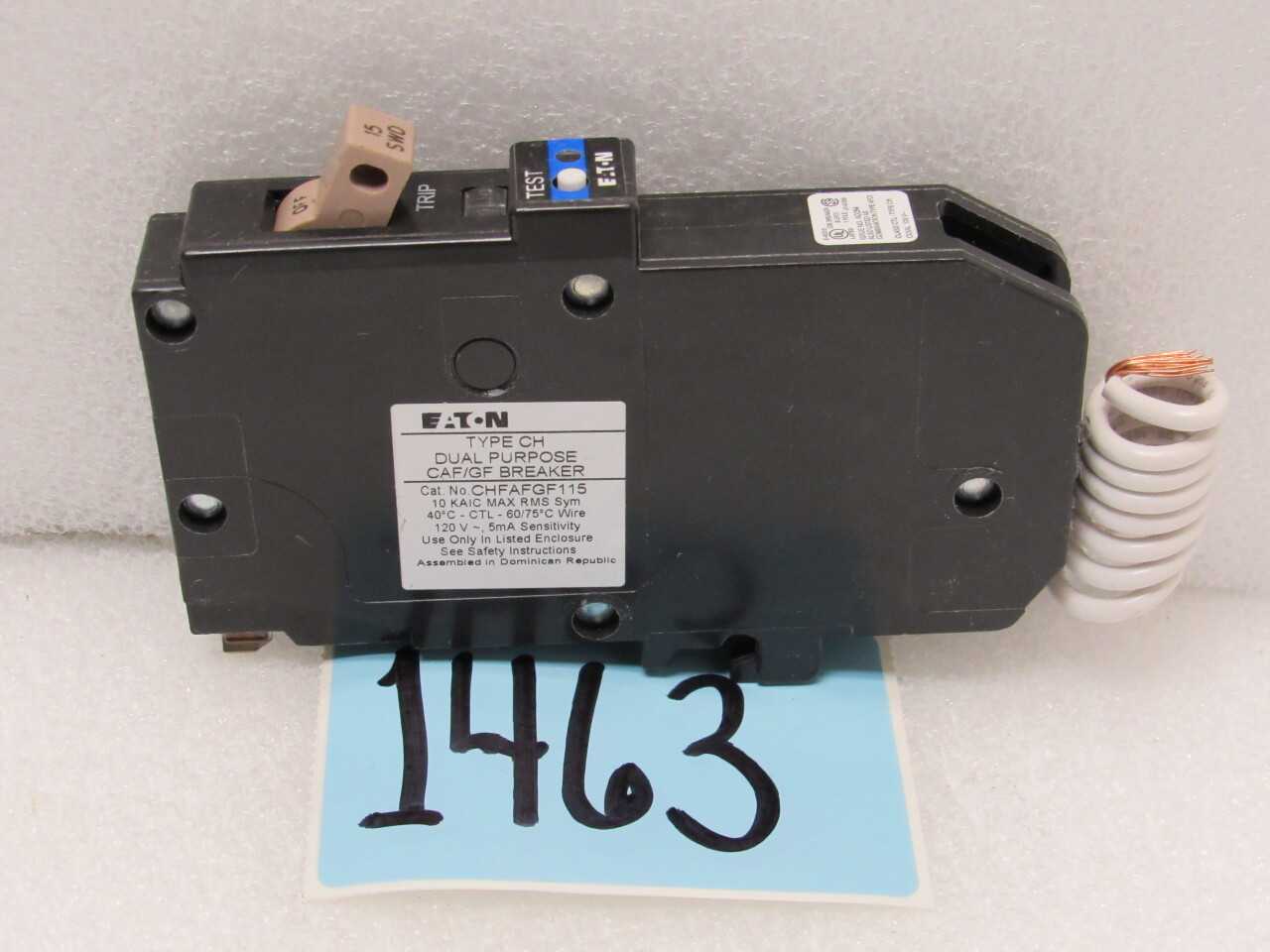 Eaton Circuit Breakers - CIRCUIT BREAKERS