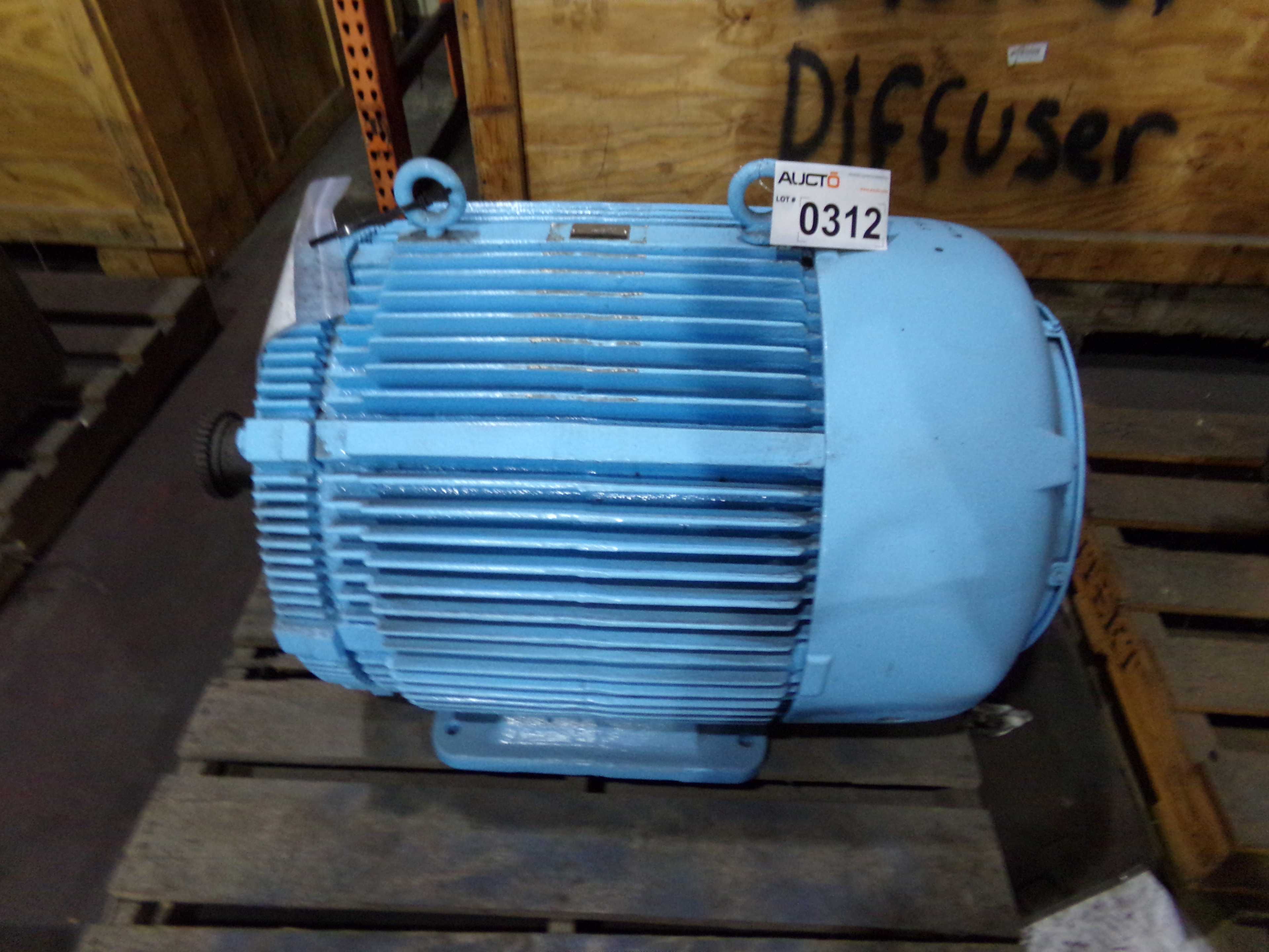 2016 Westinghouse TAFC ELECTRIC MOTOR - ELECTRIC MOTORS