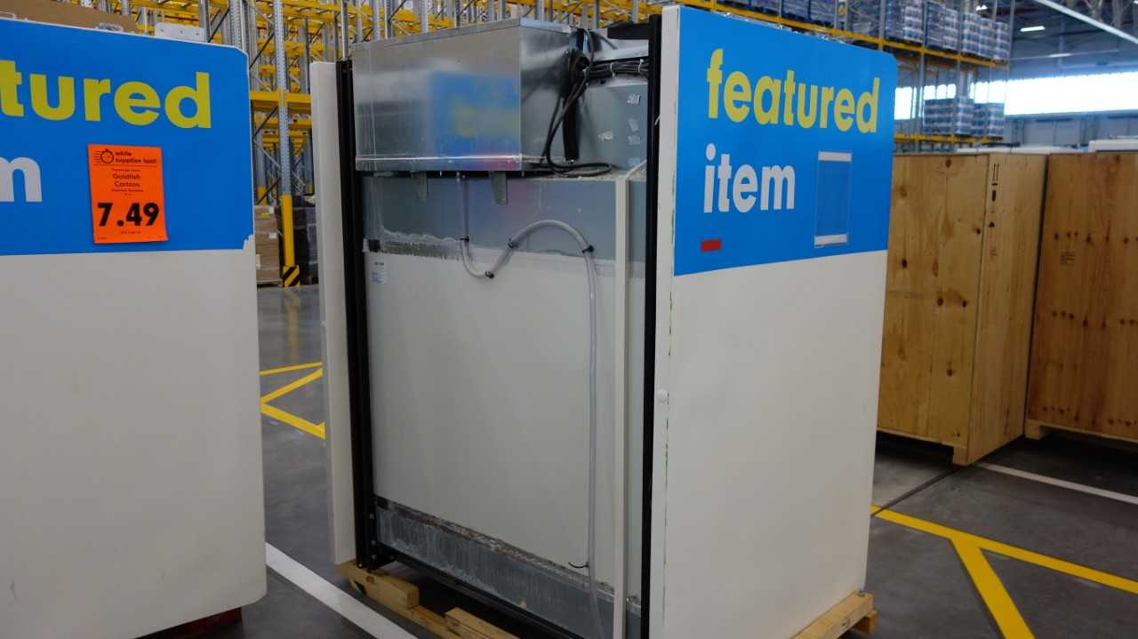 AHT VENTO GREEN MC FREEZE 156 2 DOOR MULTI-SHELF CHEST CAKE FREEZER 1.050W 208-240V-AC - 
