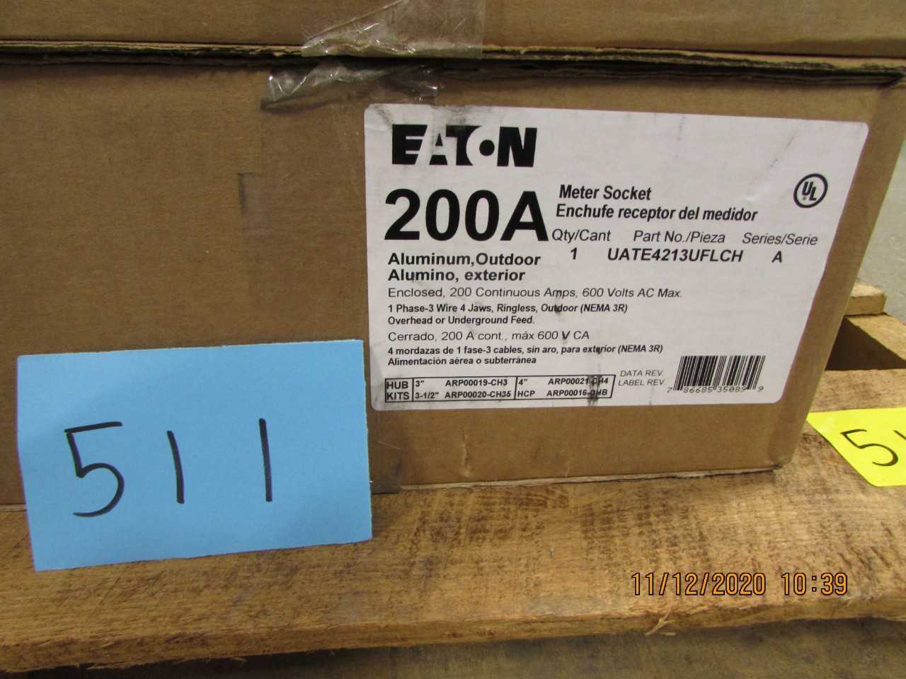 Eaton Meter Sockets - AUTOMATION & CONTROLS