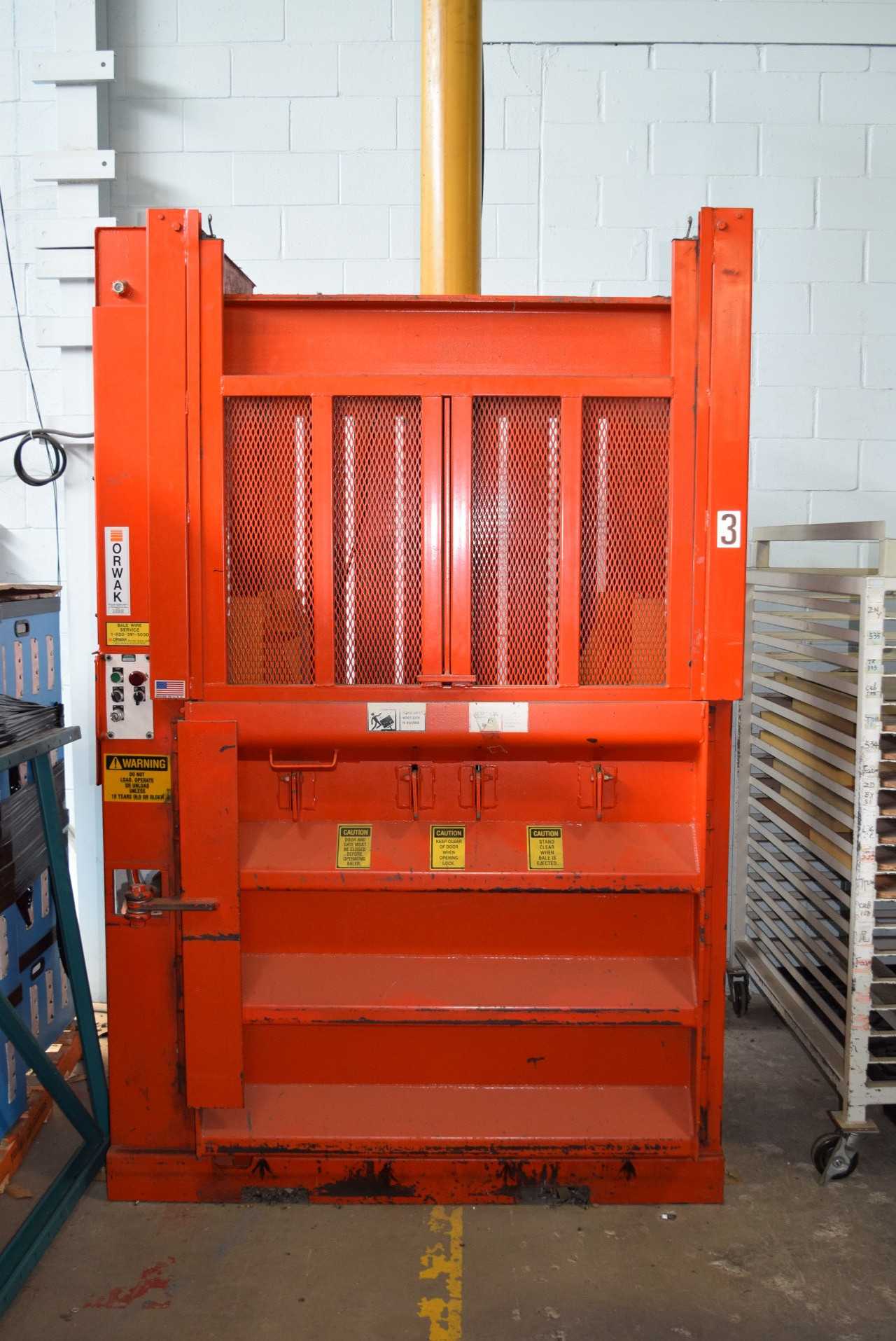 Orwak Power Baler - BALERS