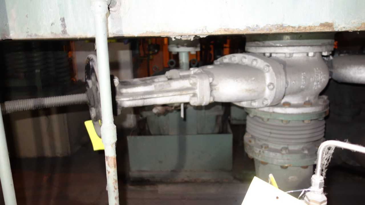 ALLIS CHALMERS 26DS6 125HP 440V-AC INDUCTION MOTOR - ELECTRIC MOTORS