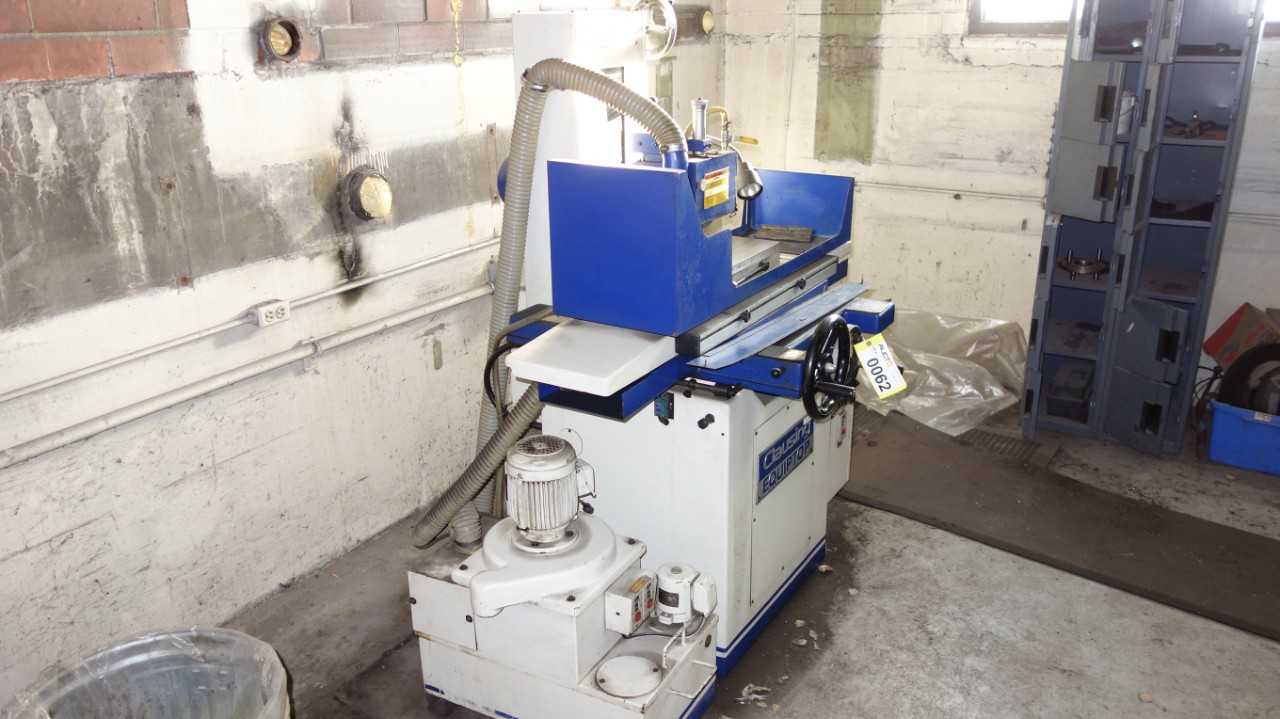 CLAUSING EQUIPTOR CSG-2A818 SURFACE GRINDER - SURFACE GRINDERS