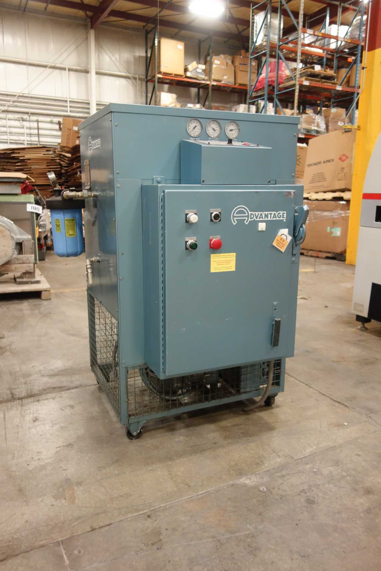 ADVANTAGE SC-2APT 40HFX PORTABLE CHILLER - CONSTRUCTION