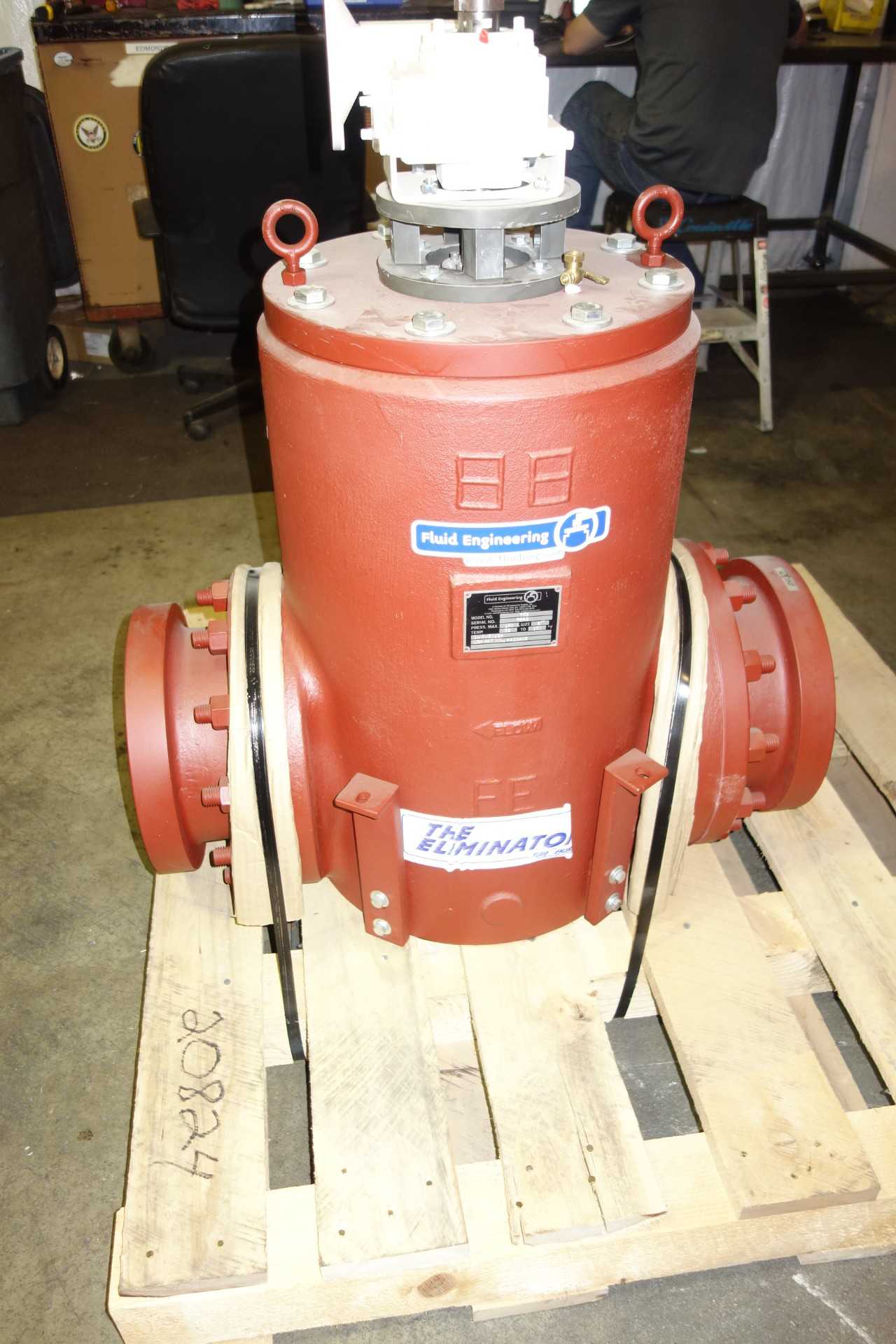 FLUID ENGINEERING 753 ELIMINATOR SELF-CLEANING STRAINER - POWER TRANSMISSION