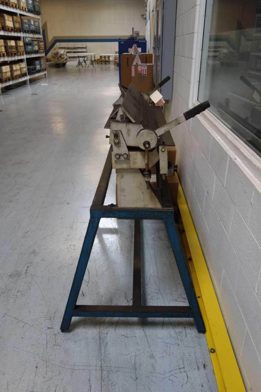 CP Machine Tools NU-4816-C Bench type box and pan brake - ELECTRIC POWER TOOLS