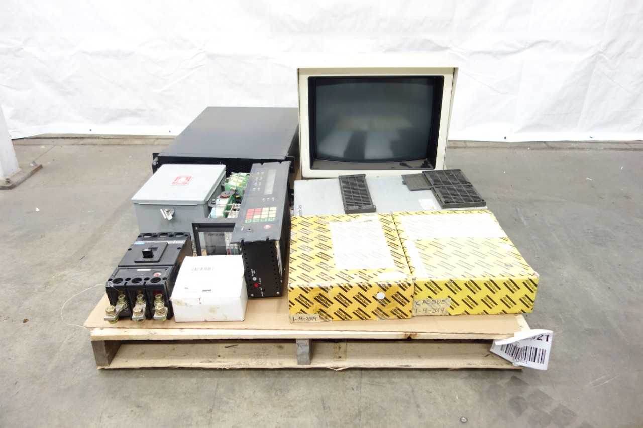 1 PALLET OF ASSORTED ELECTRICAL - ELECTRICAL COMPONENTS