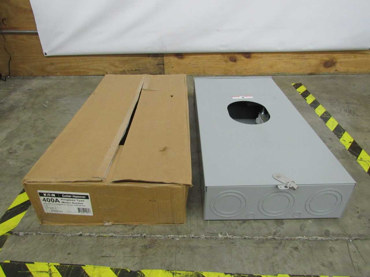Quantity of 3x CH8507K4 Electrical Enclosures - ELECTRICAL ENCLOSURES
