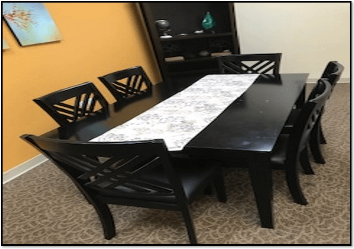 Container FILLED with Office Furniture Contents - Container included. - INDUSTRIAL PARTS