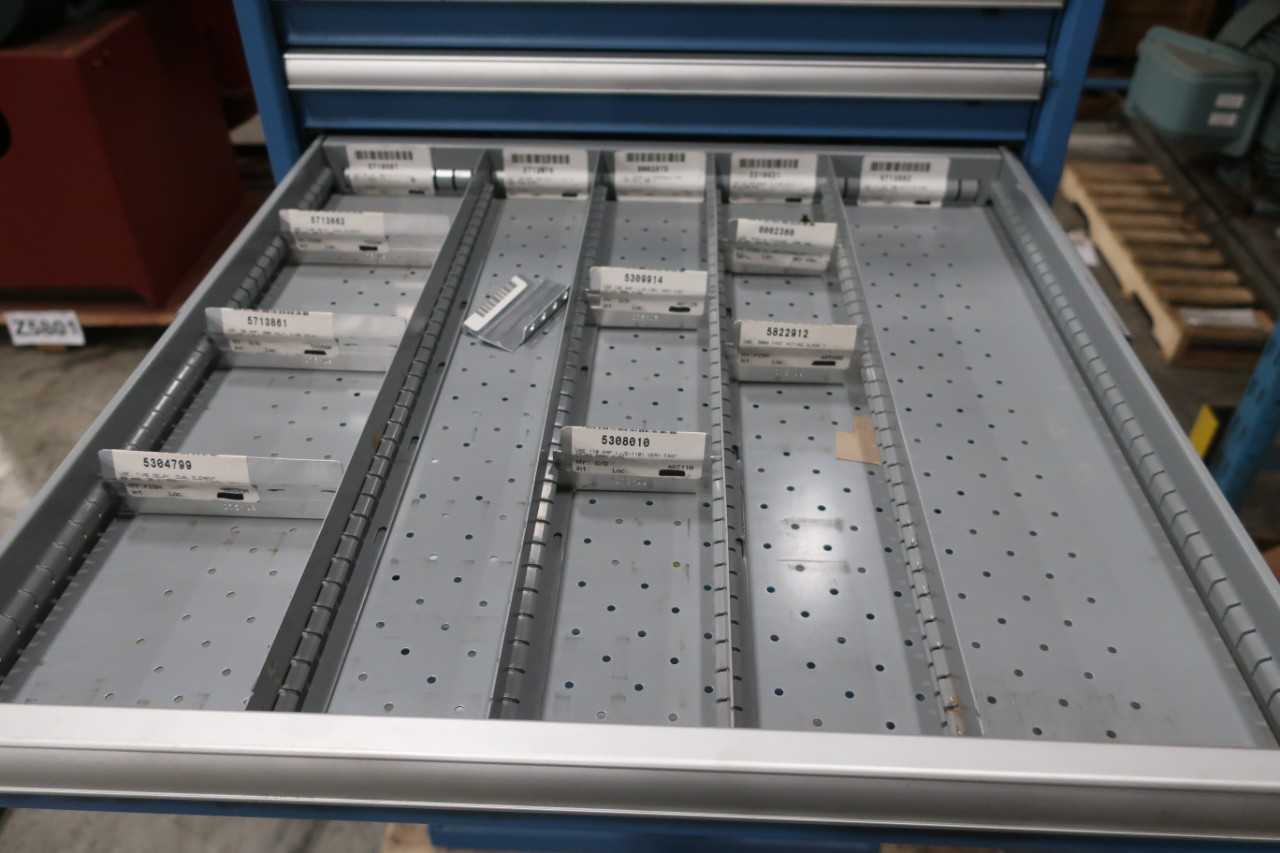 LISTA 16 DRAWER STEEL TOOL STORAGE BOX - TOOL STORAGE