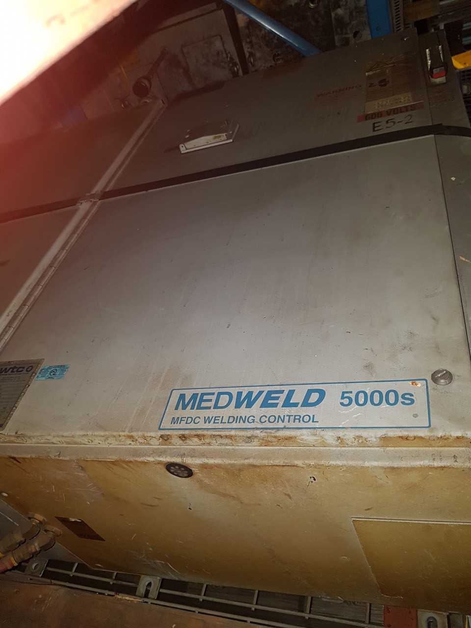Lot of 2 Medweld 5000's D.C 575 V weld Controllers - WELDING EQUIPMENT