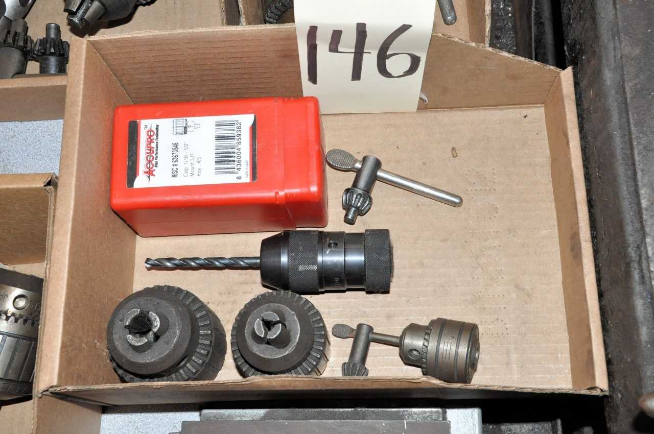 Drill Chucks - ELECTRIC POWER TOOLS