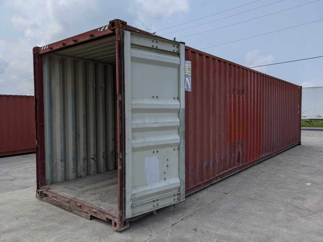 BEACON 40FT HIGH CUBE SHIPPING CONTAINER - INDUSTRIAL PARTS