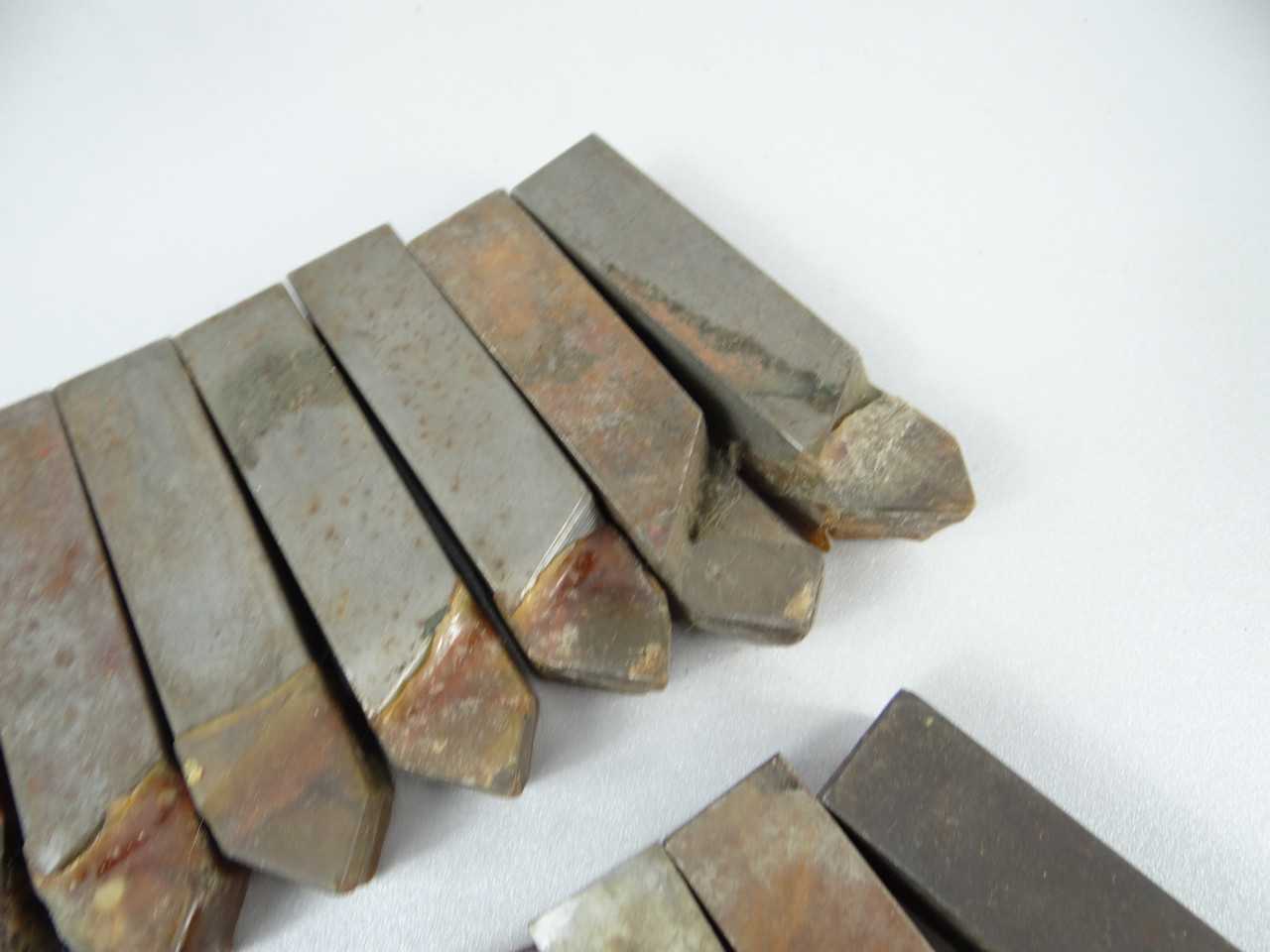 Lot of 14 NEW Assorted Carbide Tipped Tool Bits - MACHINING ACCESSORIES & TOOLING