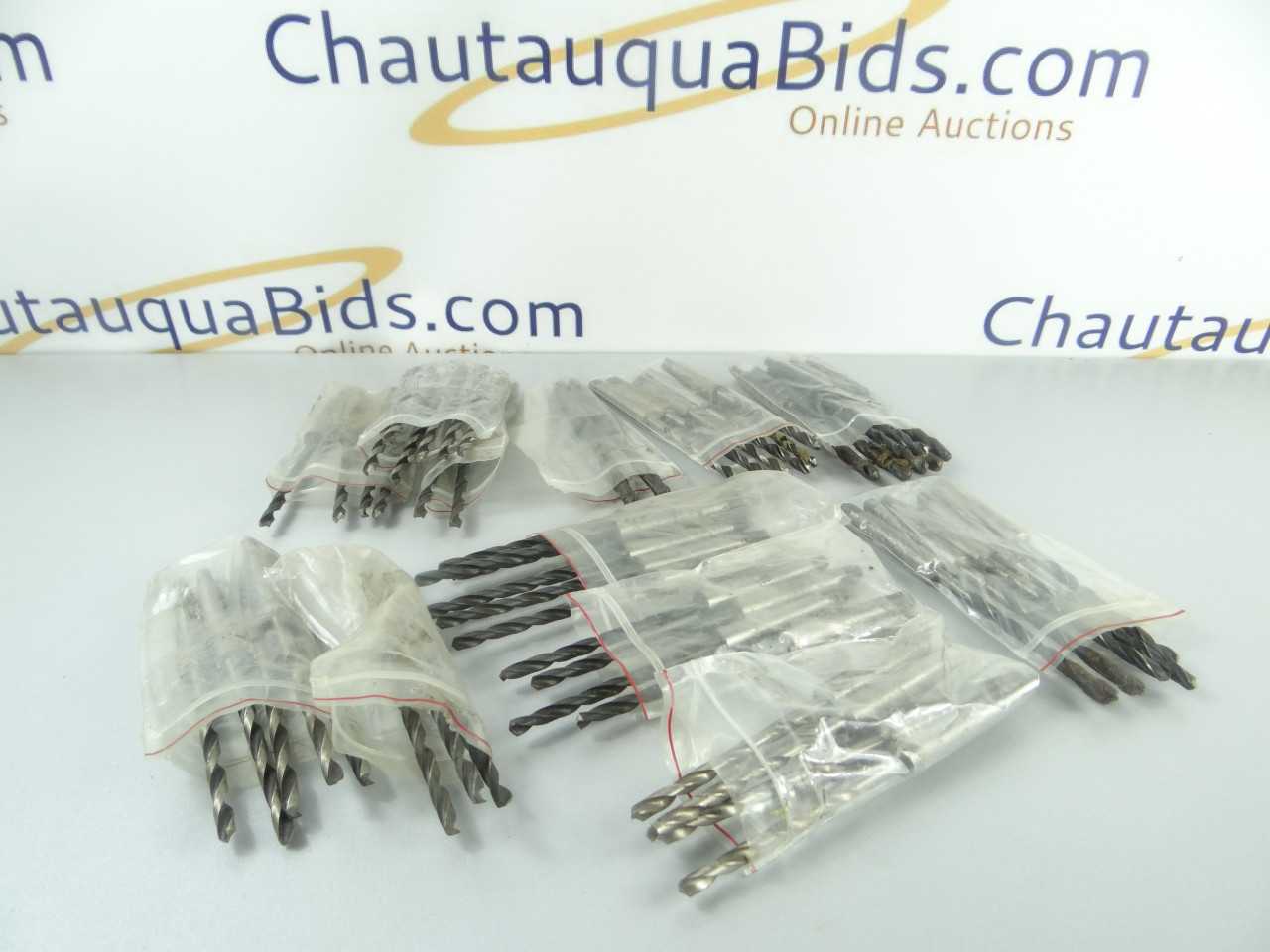 Large Lot of HSS 1MT Taper Shank Drills - MACHINING EQUIPMENT PARTS
