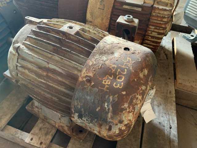 15 HP 1800 RPM 284U Frame Delco Motor - ELECTRIC MOTORS