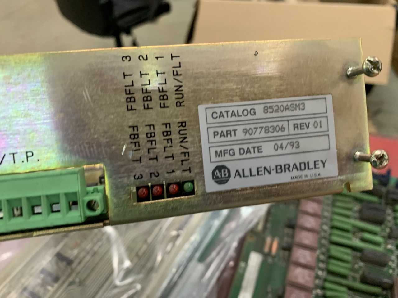 LOT OF USED CIRCUIT BOARDS SIEMENS, HONEYWELL, ALLEN-BRADLEY - AUTOMATION & CONTROLS